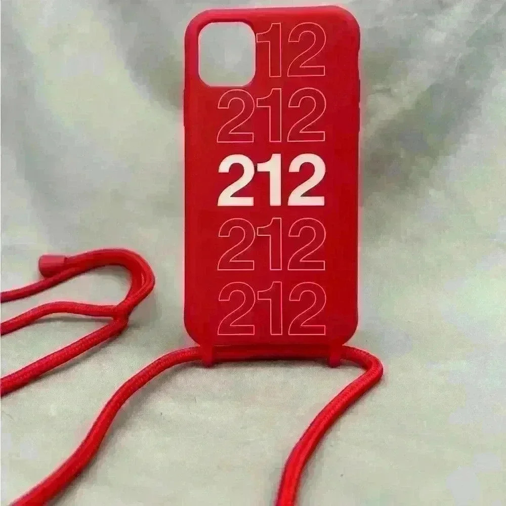 Carolina Herrera 212 Perfume Hanging Phone Cases